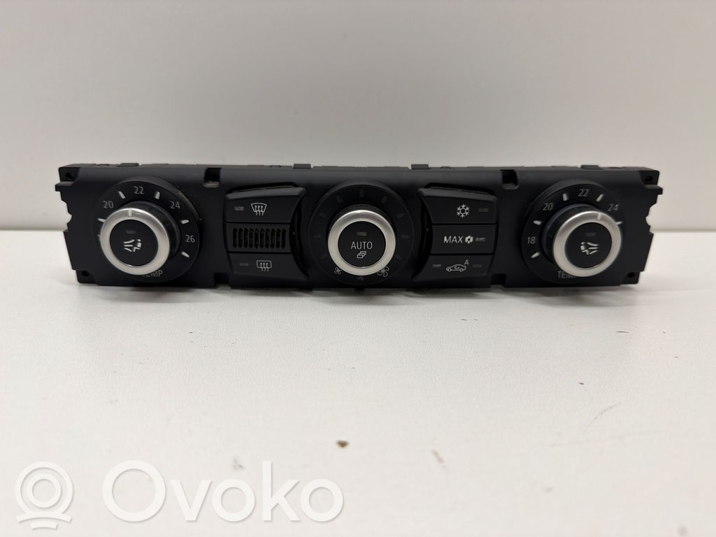 BMW 5 E60 E61 Climate control unit 