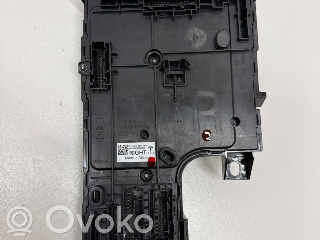 Tesla Model Y Central body control module 