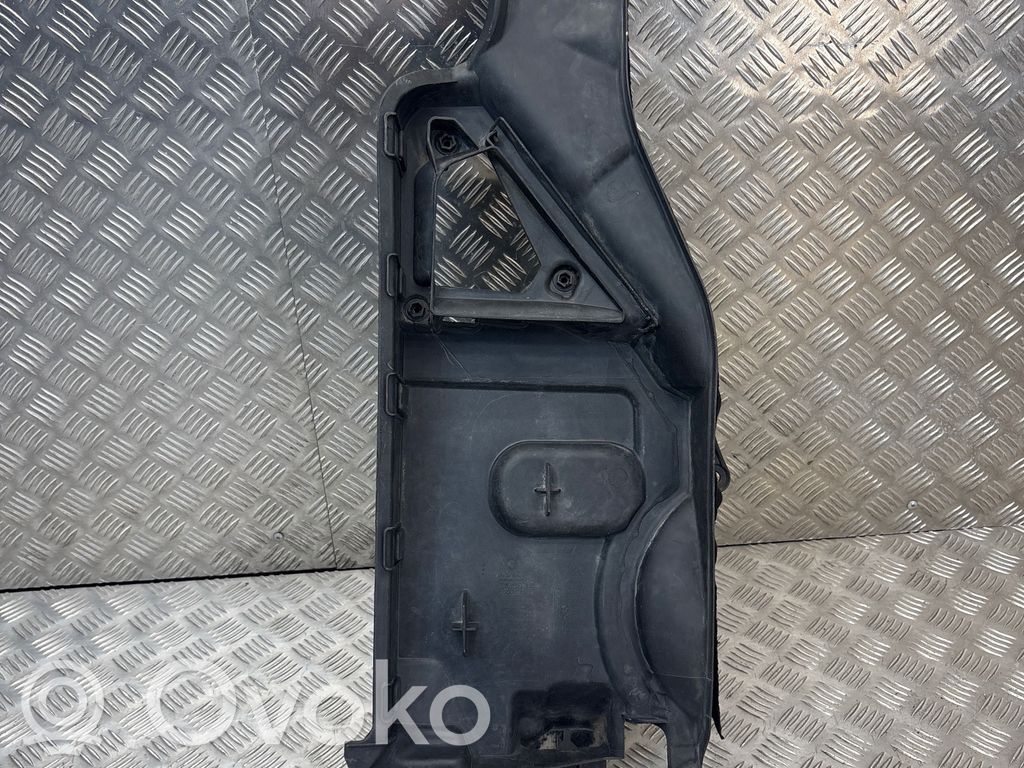 BMW 5 E60 E61 Obudowa / Osłona mikrofiltra kabinowego 