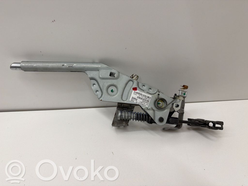 BMW 5 E60 E61 Frein à main / assemblage du levier 