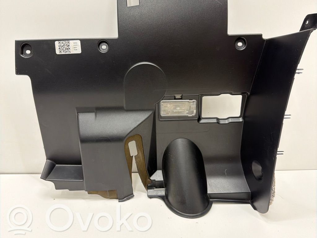 BMW 5 E60 E61 Element deski rozdzielczej / dół 