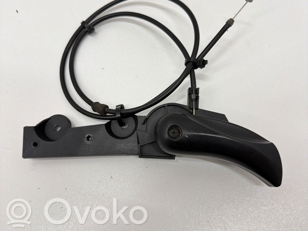 Engine bonnet (hood) release handle   9143458,22339910