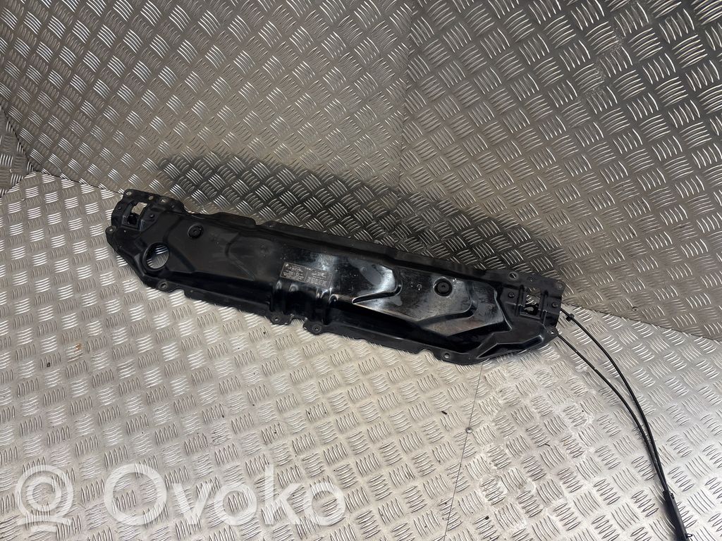 BMW 5 E60 E61 Suport superior panou fixare radiatoare 