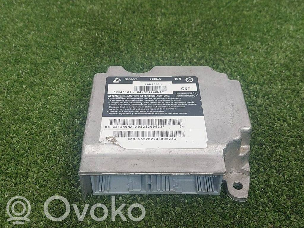Fiat Stilo Airbag control unit/module 