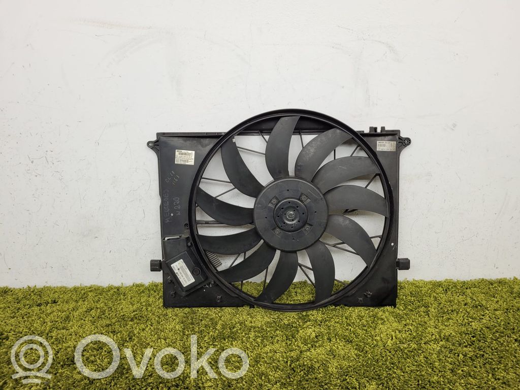 Elektryczny wentylator chłodnicy   A2205000293,A2155000504,A2205000293,A2205000093,A2205000193