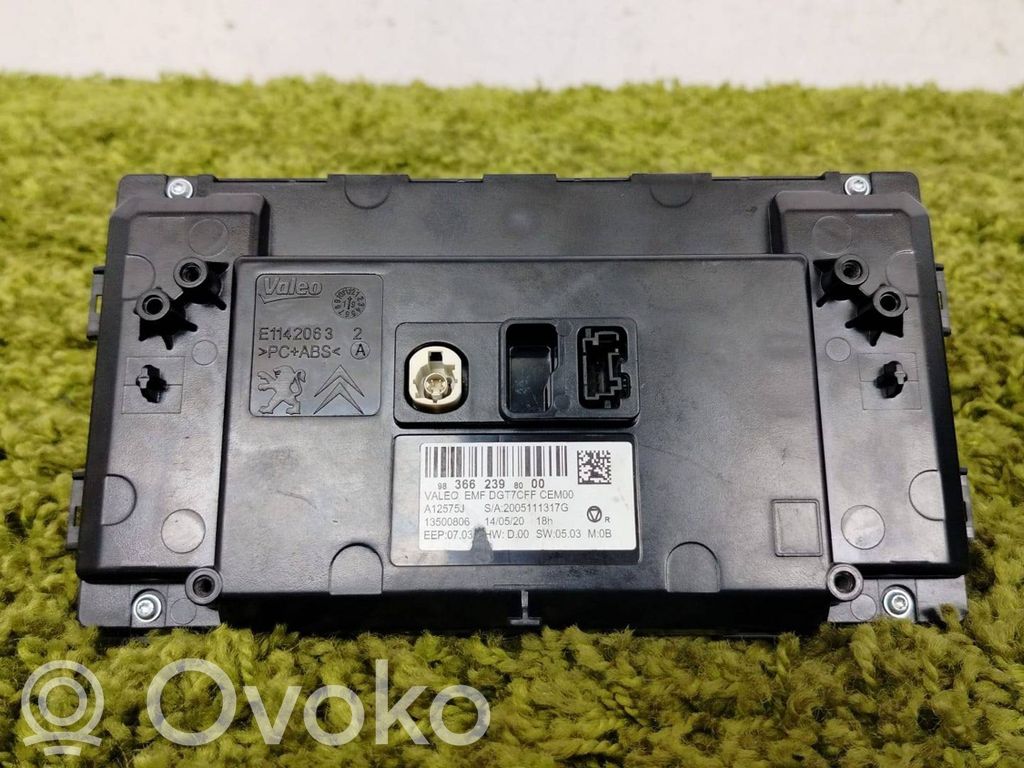 Citroen C3 Screen/display/small screen 