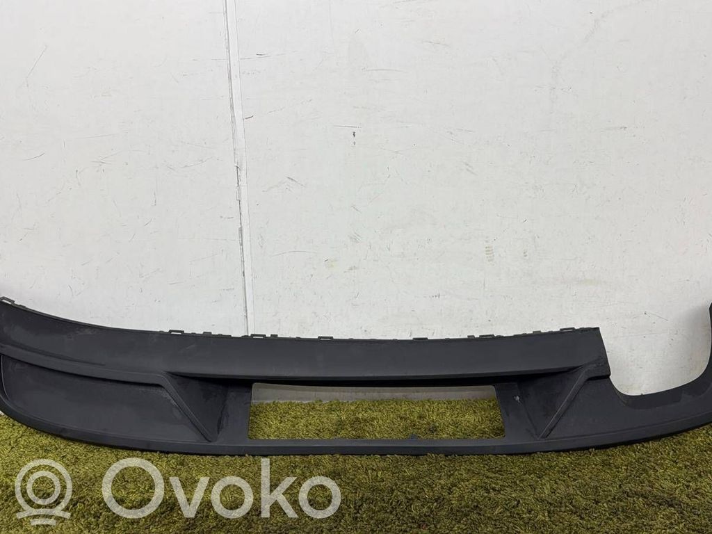 Audi A3 S3 8V Moldura inferior del parachoques trasero 