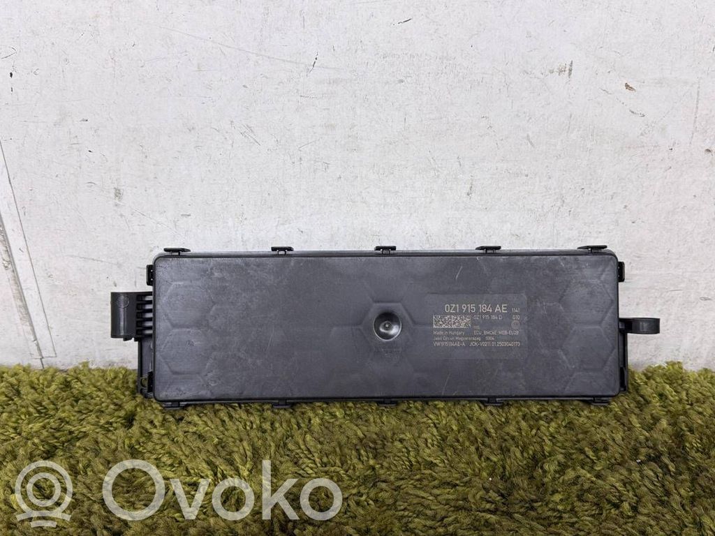 Volkswagen ID. Buzz Other control units/modules 