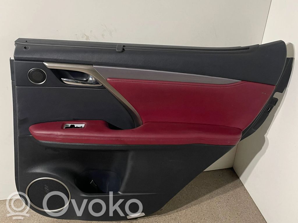 Lexus RX 450H Apšuvums aizmugurējām durvīm 