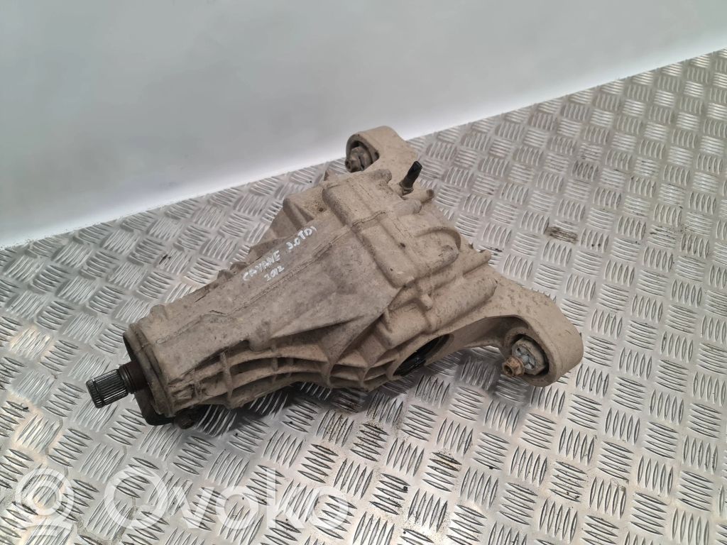 Porsche Cayenne (92A) Tylny mechanizm różnicowy 