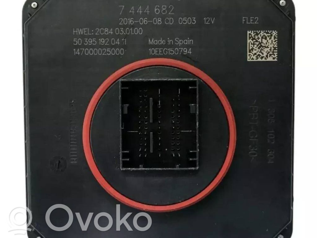 Moduł sterujący statecznikiem LED   7457871,63117457871