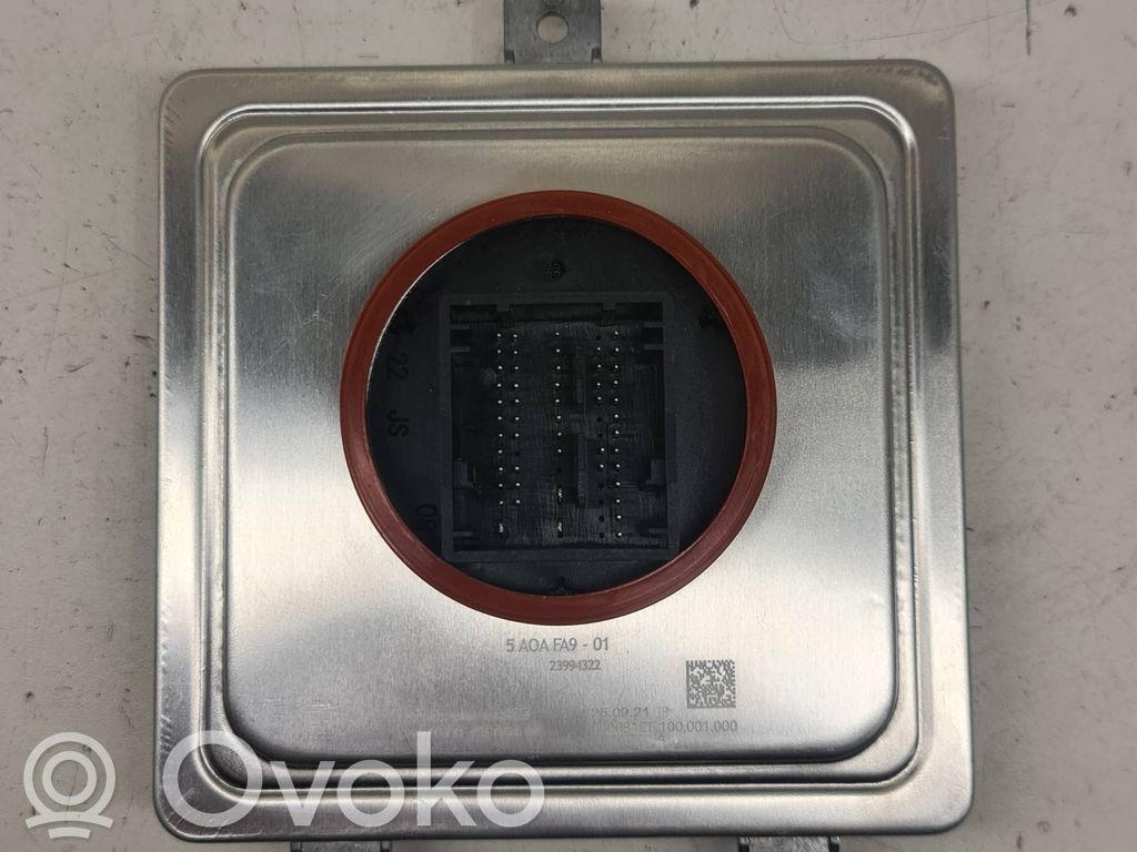 BMW 3 G20 G21 LED ballast control module 