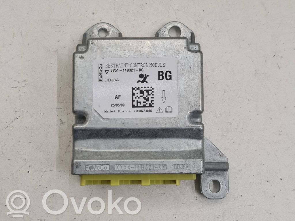 Ford Fiesta Airbag control unit/module 