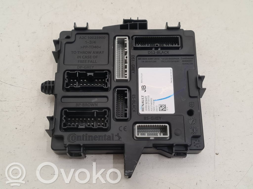 Renault Captur II Other control units/modules 