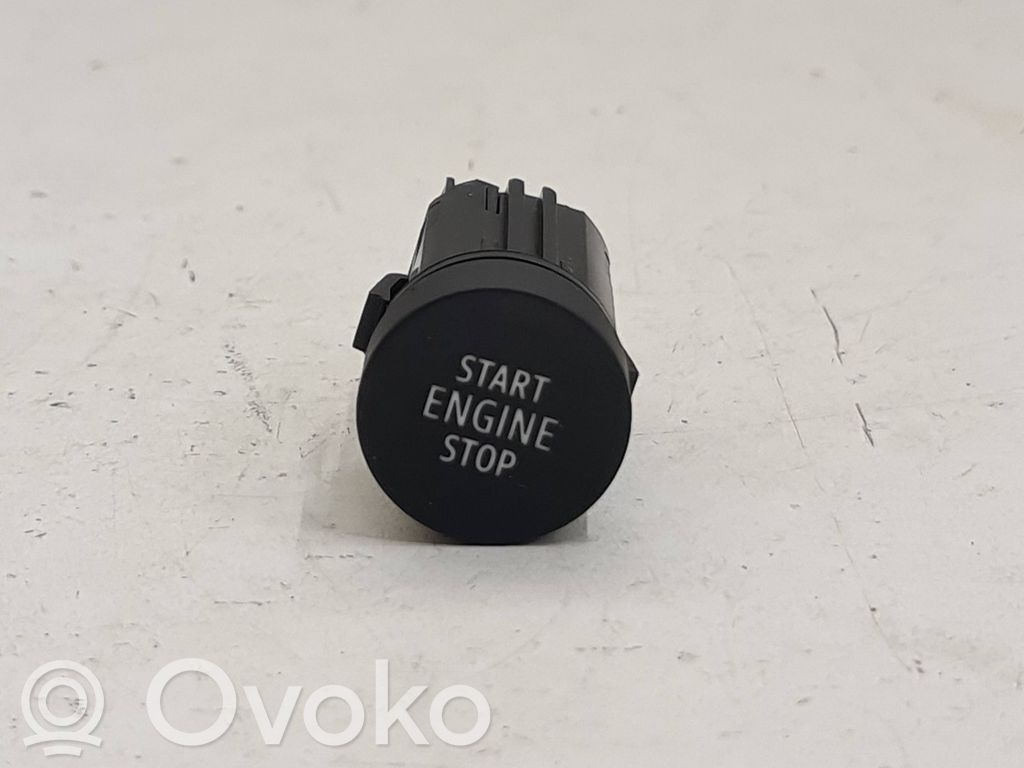 Renault Captur II Engine start stop button switch 
