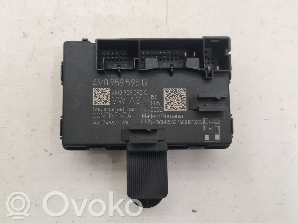 Audi Q7 4M Door control unit/module 
