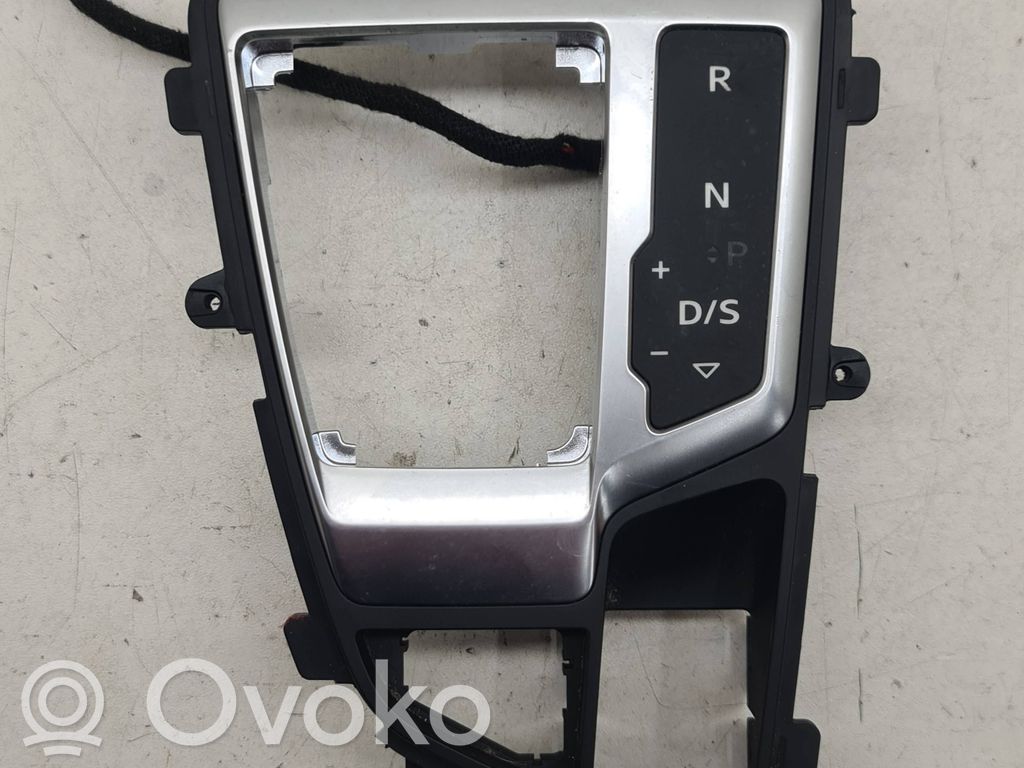 Audi Q7 4M Gear shifter surround trim plastic 