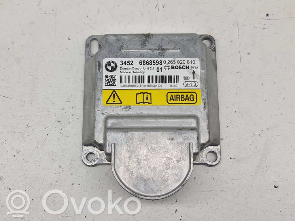 BMW 4 F32 F33 Module de contrôle airbag 