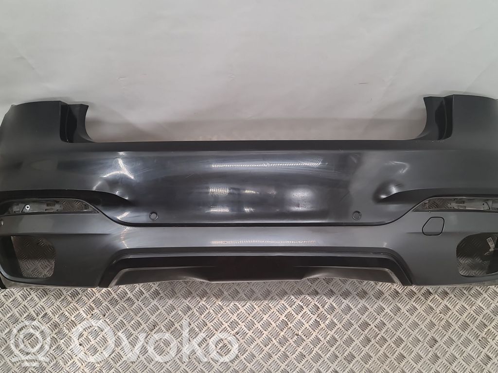 BMW X6 F16 Rear bumper 