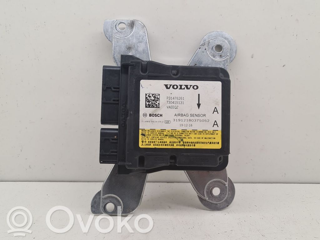 Volvo V60 Airbag control unit/module 