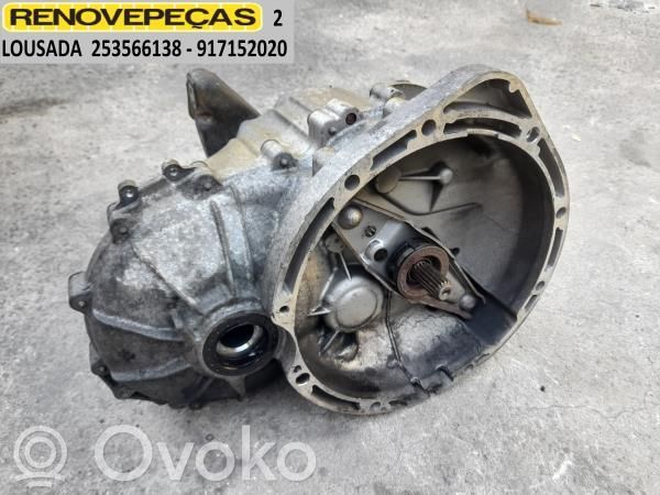 Smart ForFour I Manual 5 speed gearbox 