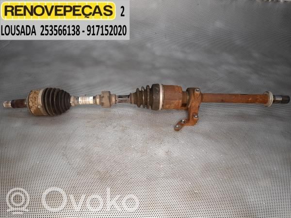 Honda Civic Eje de transmisión delantero 