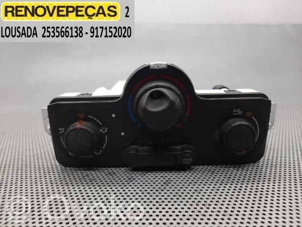 Renault Clio III Climate control unit 