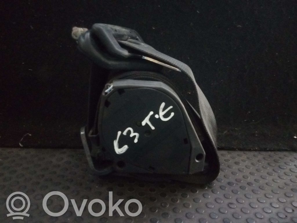 Citroen C3 Cinturón trasero 