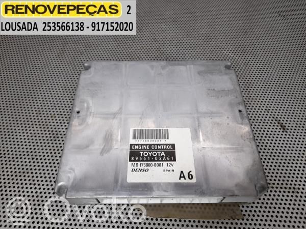 Engine control unit/module   8966102A61,DENSO