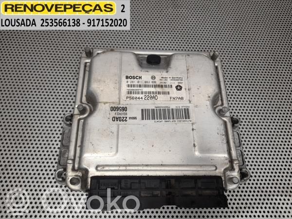 Engine control unit/module   0281011062,P56044220AD
