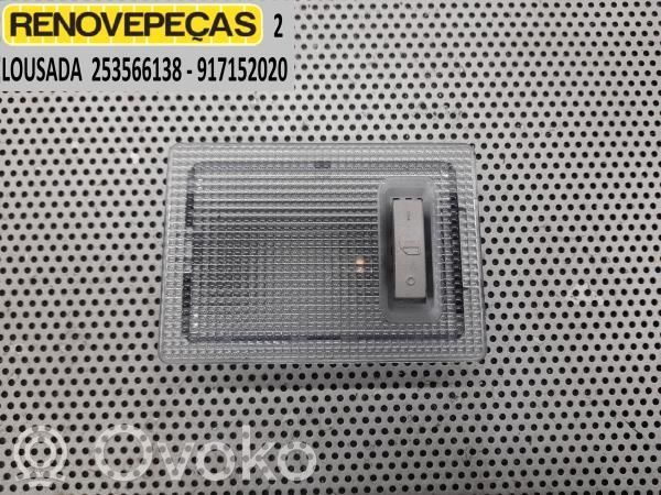 Opel Corsa D Consola de luz del techo 