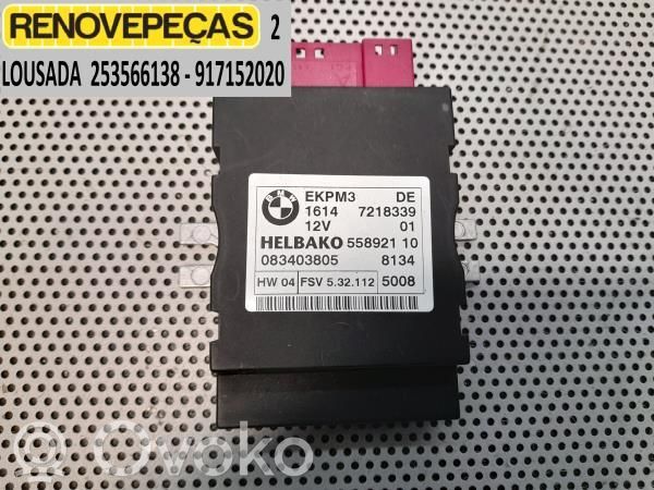 BMW 1 E81 E87 Unidad de control/módulo de la bomba de inyección de combustible 