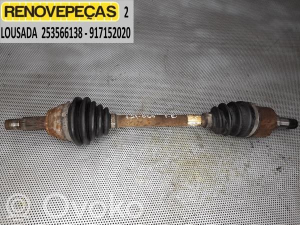 Front driveshaft   CAIXA25ESTRIAS,MANGA25ESTRIAS