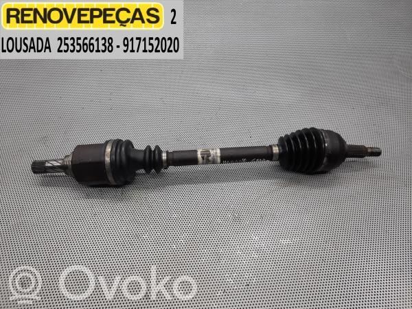 Renault Megane II Front driveshaft 
