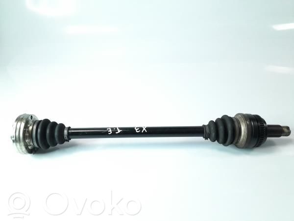 BMW X3 E83 Etuvetoakseli 