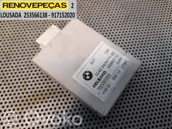 BMW X3 E83 Vairo kolonėlės valdymo blokas 