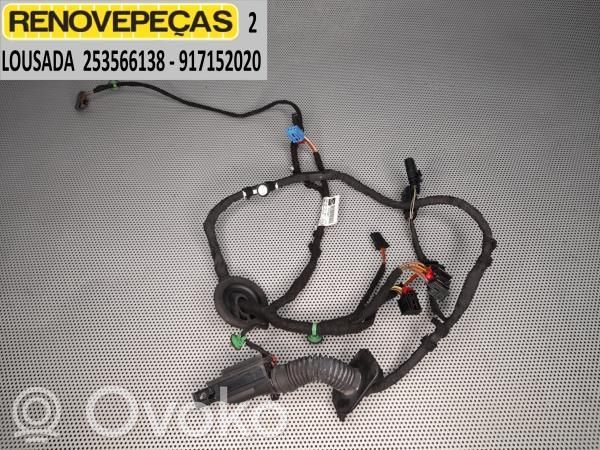 Seat Leon (5F) Cableado de instalación del motor 