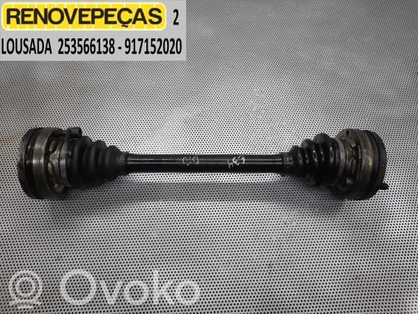 Front driveshaft