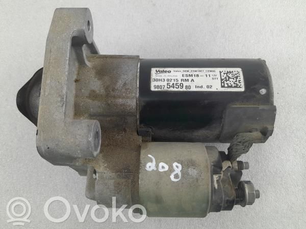 Motor de arranque   9807545980,1608064680,1635687580,1PINO,9674031080,9807545980