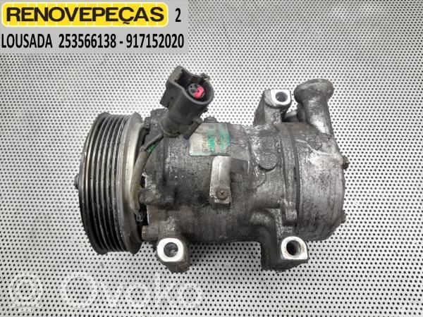 Ford Fiesta Air conditioning (A/C) compressor (pump) 