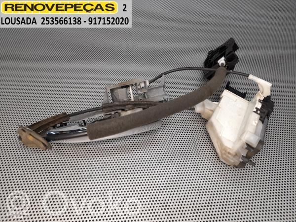 Priekinė durų spyna   PSA732312,6PINOS