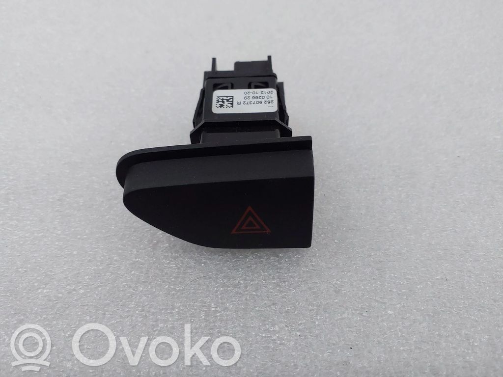 Botón interruptor de luz de peligro   252907372R,5PINOS