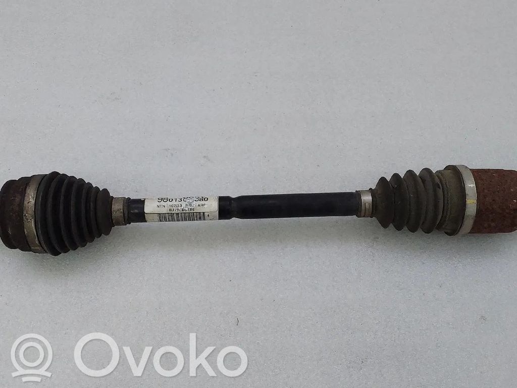 Front driveshaft   9801388580,1607237280,1608032680,1608732680,1608957780,1611524280,3272KW,3272KX,3272PV,3272PW,3272VR,3272VS,3272VT,3272VV,3272W,3272WJ,3273KJ,3273KK,3273PZ,3273QA,9672238580,9677476580,9801388580,9801611180,9803019580,9803027580,9803603080,9803959580,9803960080