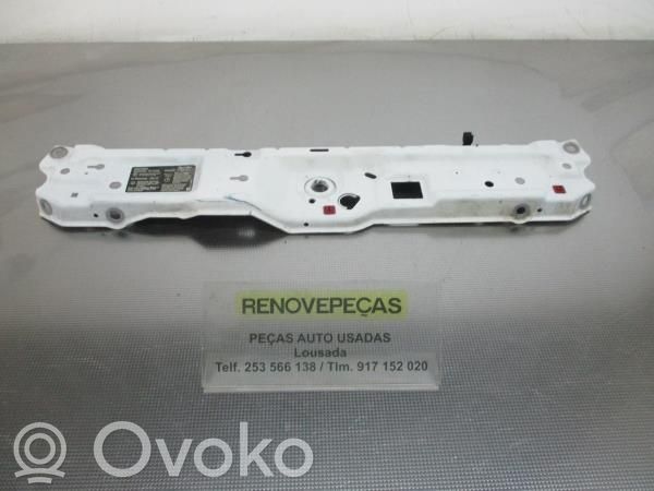 Bottom radiator support slam panel