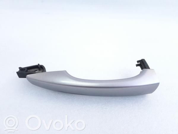 Peugeot 308 Klamka zewnętrzna drzwi przednich 