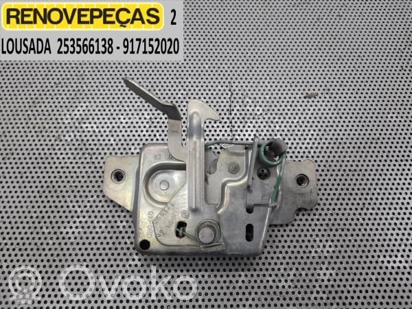 Engine bonnet/hood lock/latch loop/hook   966371