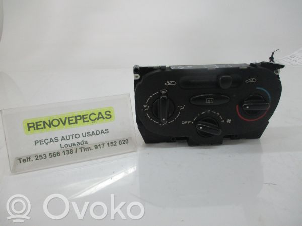 Peugeot 206 Climate control unit 
