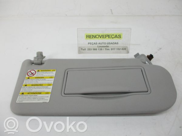 Sun visor