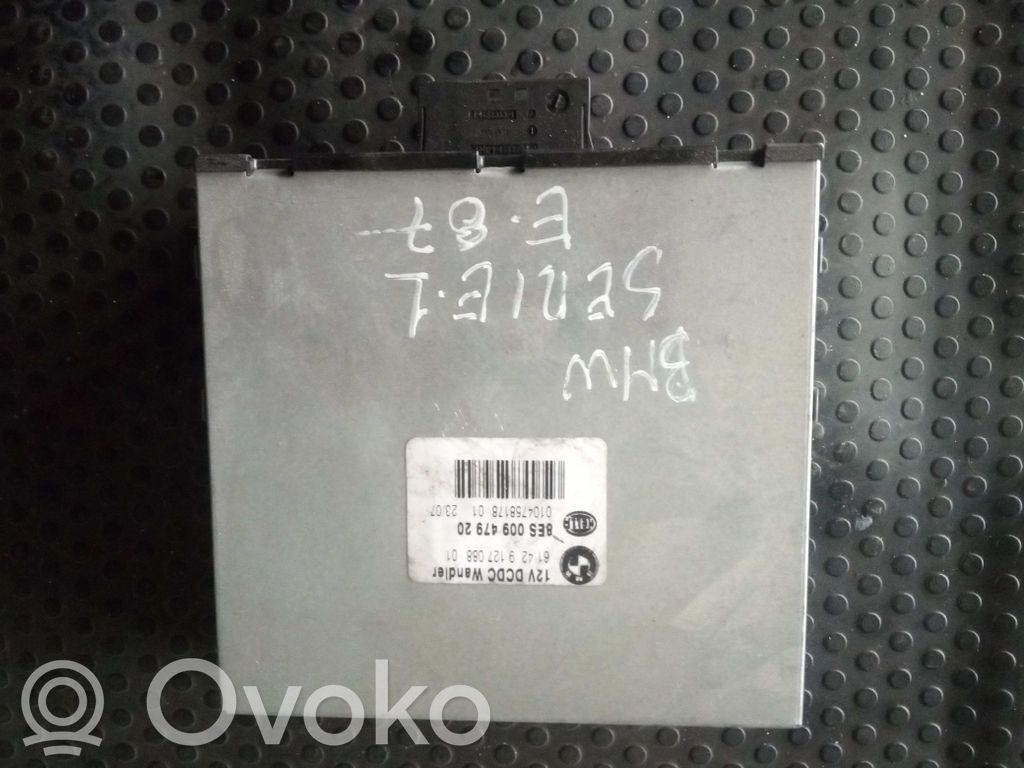 Other control units/modules   8ES00947920,6142912708801