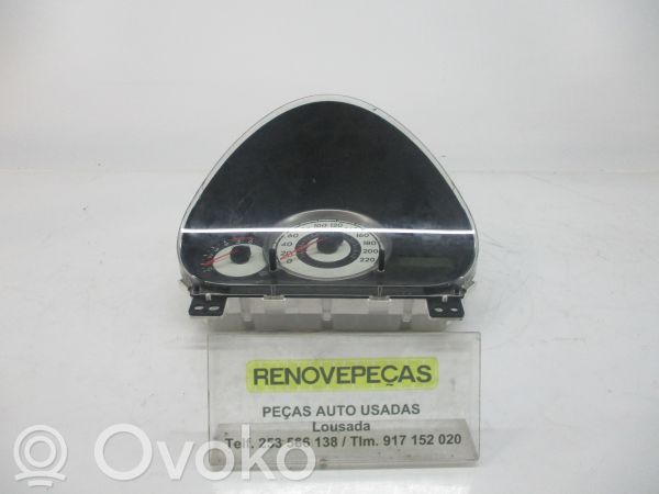 Speedometer (instrument cluster)   DF78C